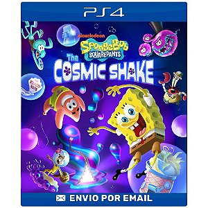 Bob Esponja: The Cosmic Shake PS4 E PS5 DIGITAL