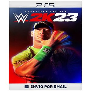 WWE 2K23 - PS4 E PS5 DIGITAL