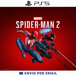 Spider Man Homem aranha 2 - PS5 DIGITAL