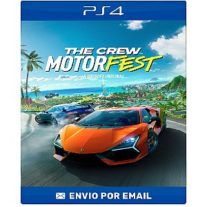 The Crew Motorfest - PS4 E PS5 DIGITAL