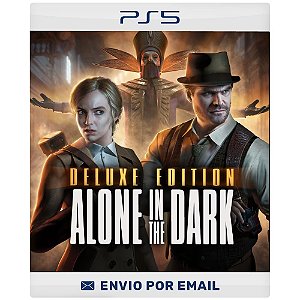 Alone in the Dark DELUXE EDITION - PS5 DIGITAL