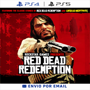 Red dead redemption remastered - Ps4 e Ps5 digital