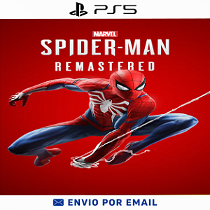 HOMEM ARANHA - SPIDER MAN REMASTERED - PS5 DIGITAL