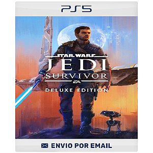 STAR WARS Jedi: Survivor Edição Deluxe - PS5 DIGITAL