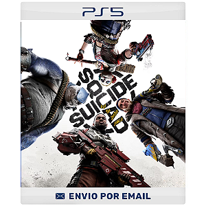 Esquadrão Suicida: Mate a Liga da Justiça - PS5 DIGITAL