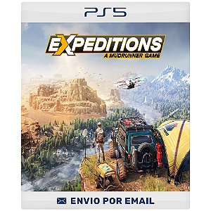 Expeditions: A MudRunner Game - PS4 E PS5 DIGITAL
