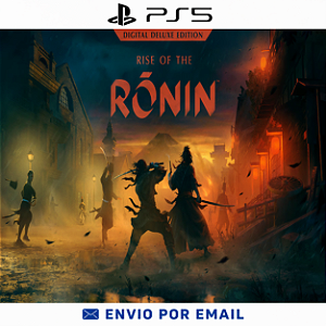 A ascensão do Ronin EDIÇÃO DELUXE - PS5 DIGITAL