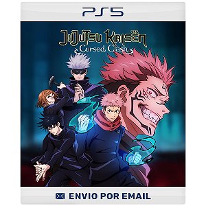 Jujutsu Kaisen Cursed Clash -  PS4 E PS5 DIGITAL