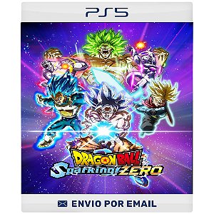 DRAGON BALL Sparking ZERO - PS5 DIGITAL