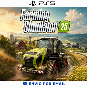 Farming Simulator 25 - PS5 DIGITAL