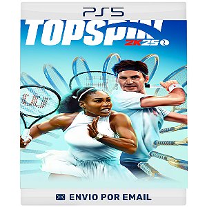 TOP SPIN - PS4 E PS5 DIGITAL
