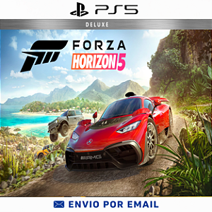 Forza Horizon 5 Deluxe Edition - PS5 Digital