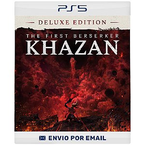 The First Berserker: Khazan Deluxe Edition - PS5 Digital