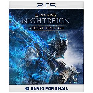 ELDEN RING NIGHTREIGN Deluxe Edition -  PS4 e  PS5 Digital