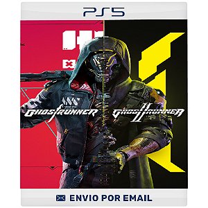 Ghostrunner Game Bundle - PS5 Digital