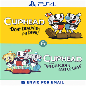 Cuphead & The Delicious Last Course - PS4 Digital