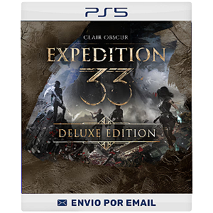 Clair Obscur: Expedition 33 Deluxe Edition - PS5 Digital