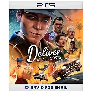 Deliver At All Costs - PS5 Digital