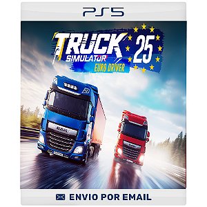 Truck Simulator 25: Euro Driver - PS4 Digital