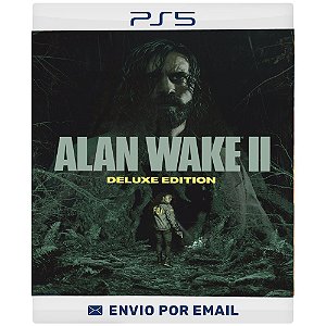 Alan Wake 2 DELUXE EDITION - PS5 DIGITAL