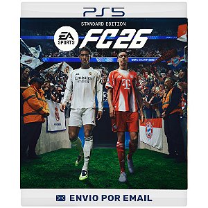 EA SPORTS FC  26 - PS4 e PS5 DIGITAL