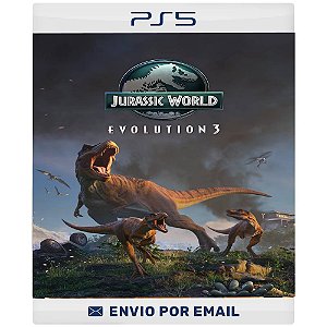 Jurassic World Evolution 3 - PS5 DIGITAL
