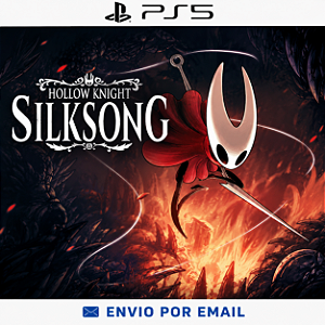 Hollow Knight: Silksong - PS4 PS5 DIGITAL