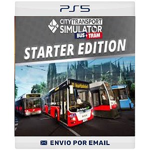 City Transport Simulator: Bus + Tram - Starter Edition - PS5 DIGITAL