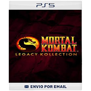 Mortal Kombat: Legacy Kollection - PS4 PS5 DIGITAL