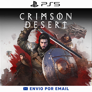 Crimson Desert - PS5 DIGITAL