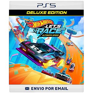 Hot Wheels Let's Race™: Ultimate Speed - Deluxe Edition - PS5 DIGITAL