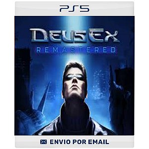 Deus Ex Remastered - PS5 DIGITAL
