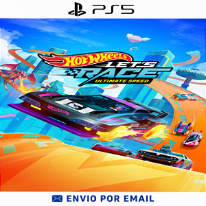 Hot Wheels Let's Race Ultimate Speed - PS5 DIGITAL