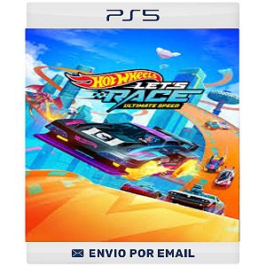Hot Wheels Let's Race™: Ultimate Speed - PS5 DIGITAL