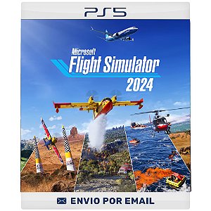 Microsoft Flight Simulator 2024- Standard Edition - PS4 e PS5 DIGITAL