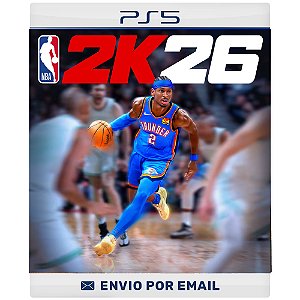 NBA 2K26 - PS4 e PS5 DIGITAL