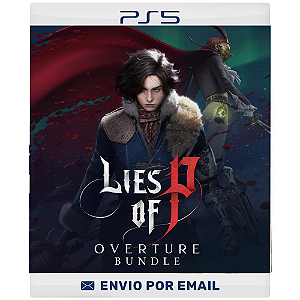 Lies of P Overture Bundle - PS4 PS5 Digital
