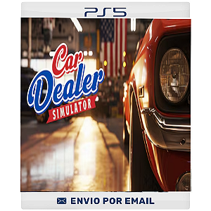 Car Dealer Simulator - PS4 PS5 Digital