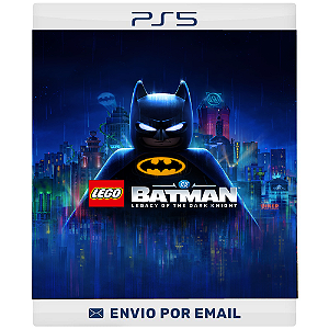 LEGO Batman O Legado do Cavaleiro das Trevas - PS5 DIGITAL