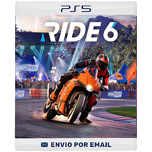 RIDE 6 - PS5 Digital