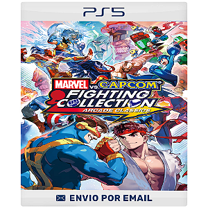 MARVEL vs. CAPCOM Fighting Collection: Arcade Classics - PS4 PS5 Digital