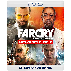 FAR CRY PACOTE ANTOLOGIA - PS4 PS5 Digital