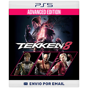 TEKKEN 8 Advanced Edition - PS5 Digital