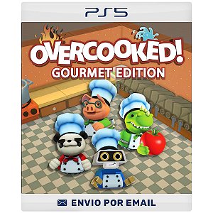 Overcooked: Gourmet Edition - PS4 Digital