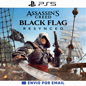 Assassin's Creed Black Flag Resynced - PS5 Digital