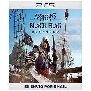 Assassin's Creed Black Flag Resynced - PS5 Digital