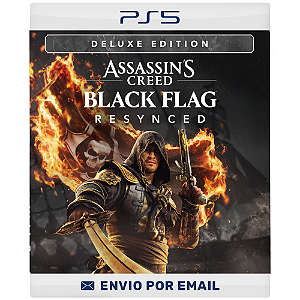 Assassin's Creed Black Flag Resynced Deluxe - PS5 Digital