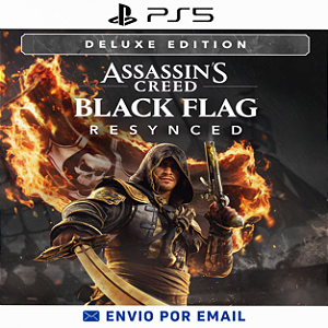 Assassin's Creed Black Flag Resynced Deluxe - PS5 Digital