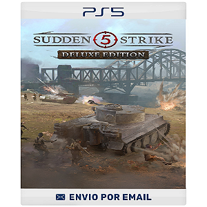 Sudden Strike 5 PS5 Digital
