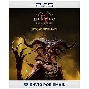 Diablo® IV: Lord of Hatred™ - Edição Ultimate - PS5 Digital
